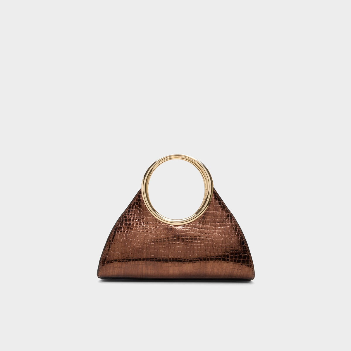 Aldo Alayamoonn in Bronze - Top handle bag