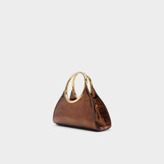 Aldo Alayamoonn in Bronze - Top handle bag