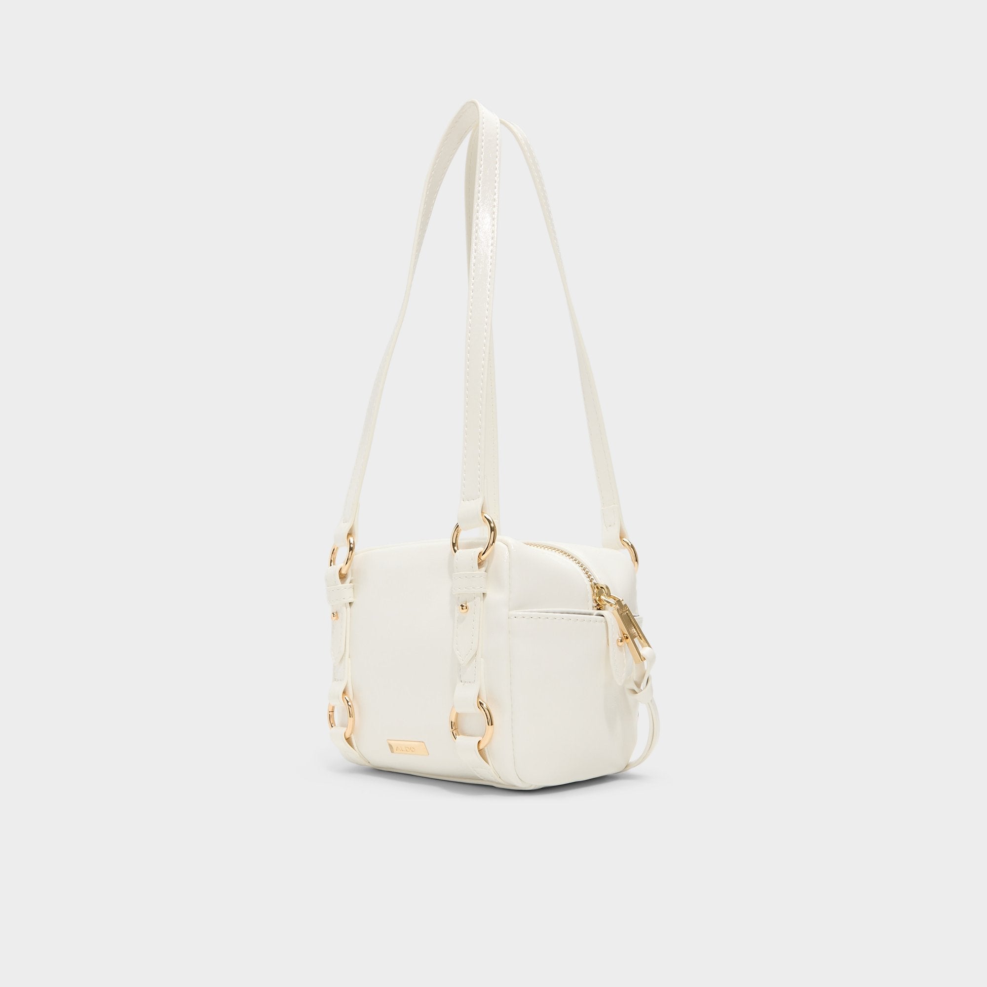Aldo Ellina White Women's Shoulder Bags - Shoulder bag