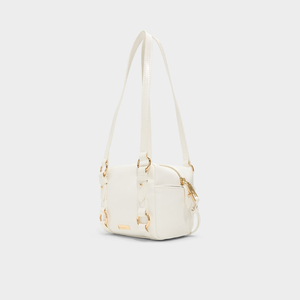 Aldo Ellina White Women's Shoulder Bags - Shoulder bag