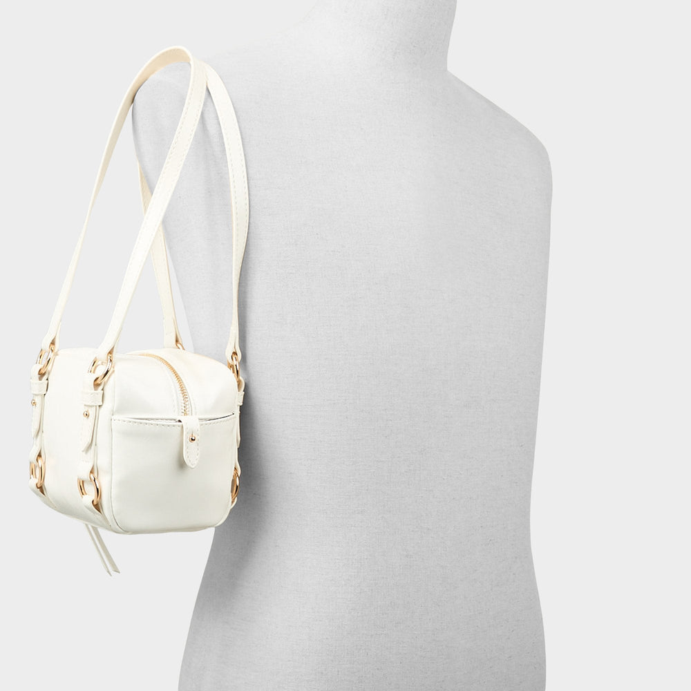 Aldo Ellina White Women's Shoulder Bags - Shoulder bag