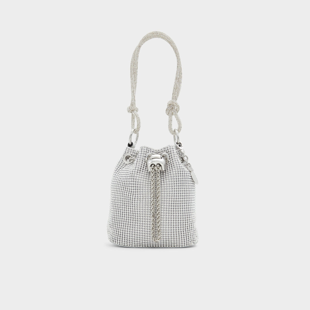 Aldo Marvelax Silver Women's Top Handle Bags - Bucket bag