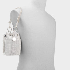 Aldo Marvelax Silver Women's Top Handle Bags - Bucket bag