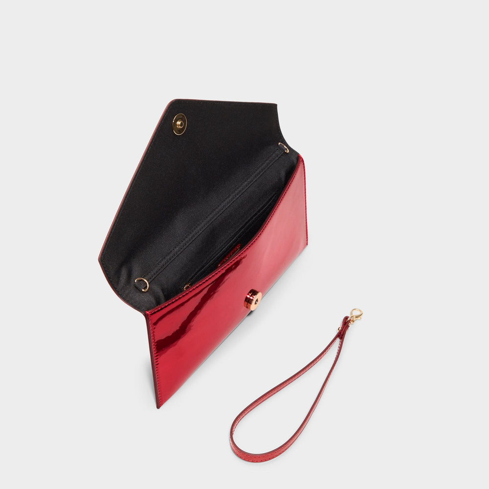 Aldo Mallasvee in Other Red - Clutch