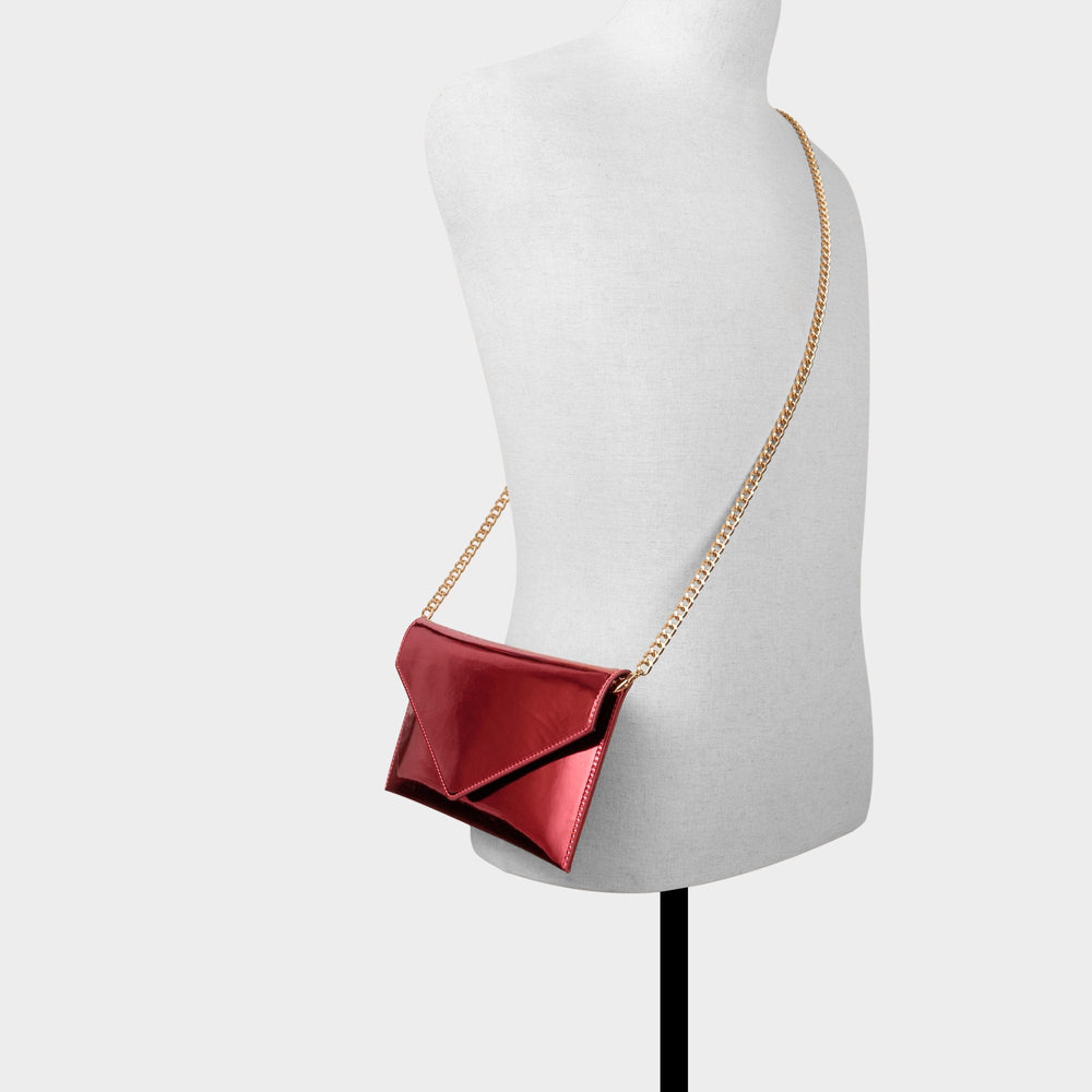 Aldo Mallasvee in Other Red - Clutch