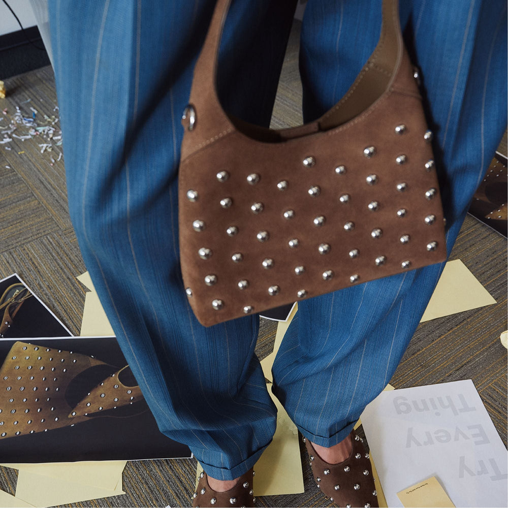 Aldo Smallharperr in Green - Hobo bag