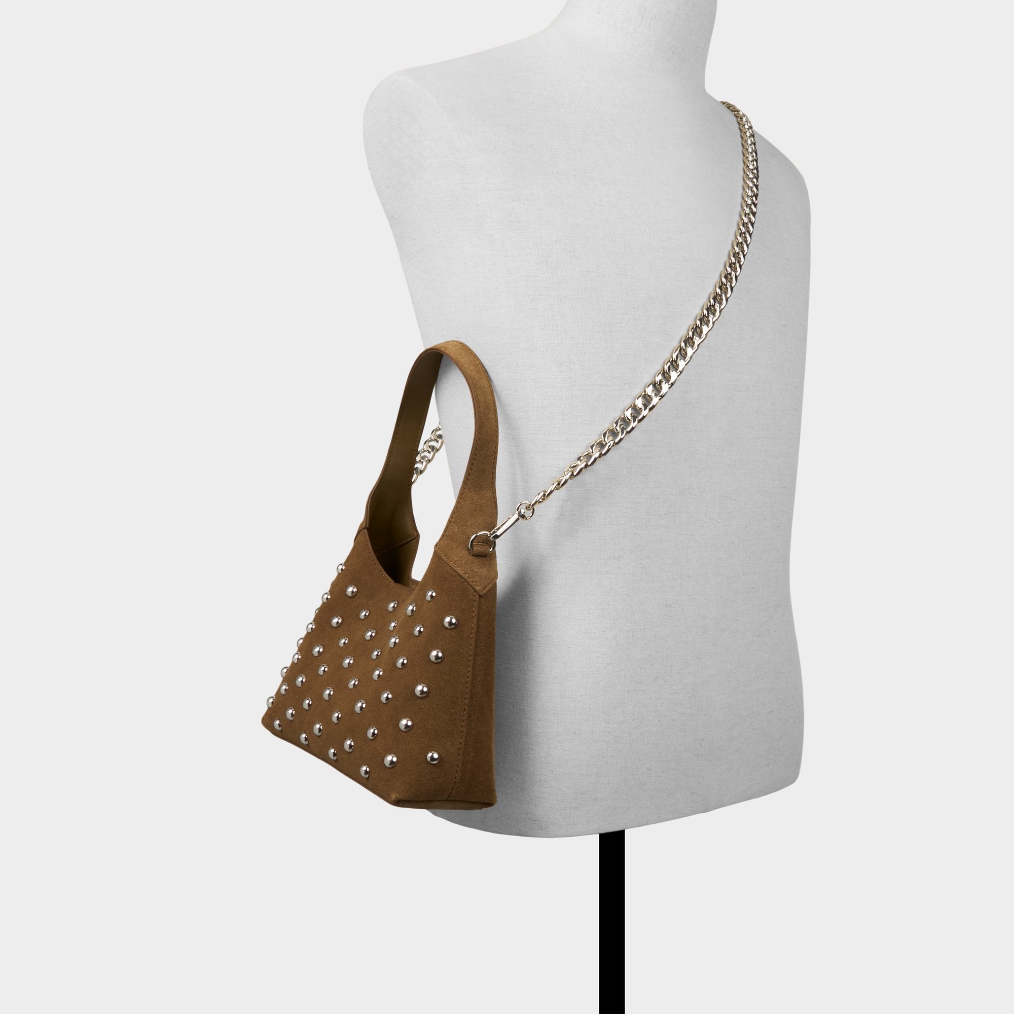 Aldo Smallharperr in Green - Hobo bag