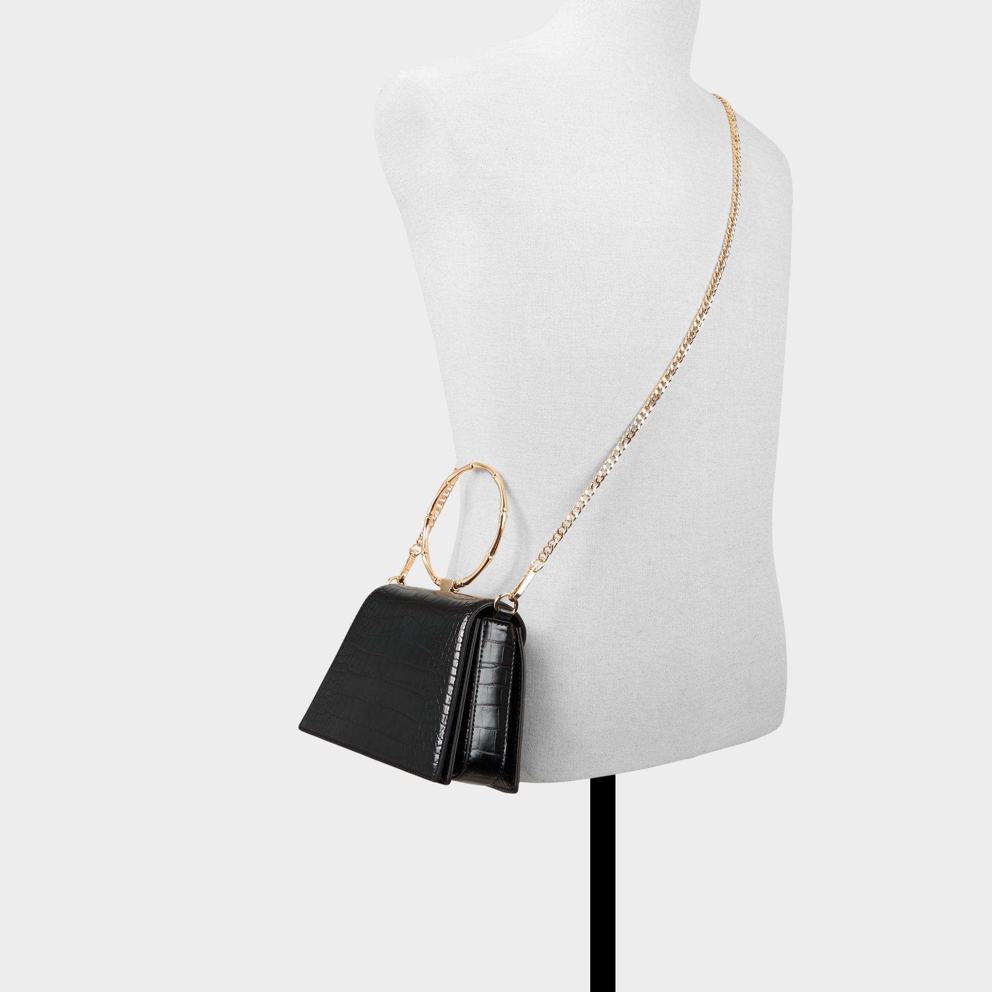 Aldo Akaylee in Black - Top handle bag