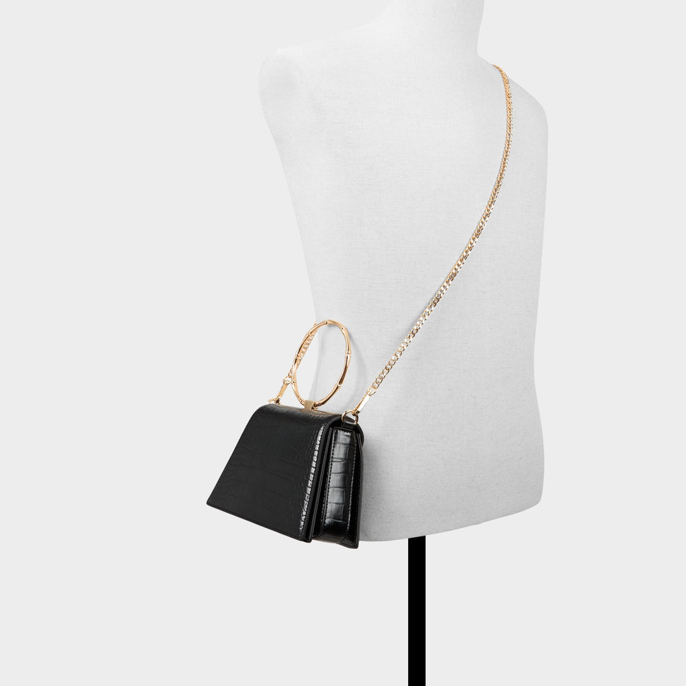 Aldo Akaylee in Black - Top handle bag