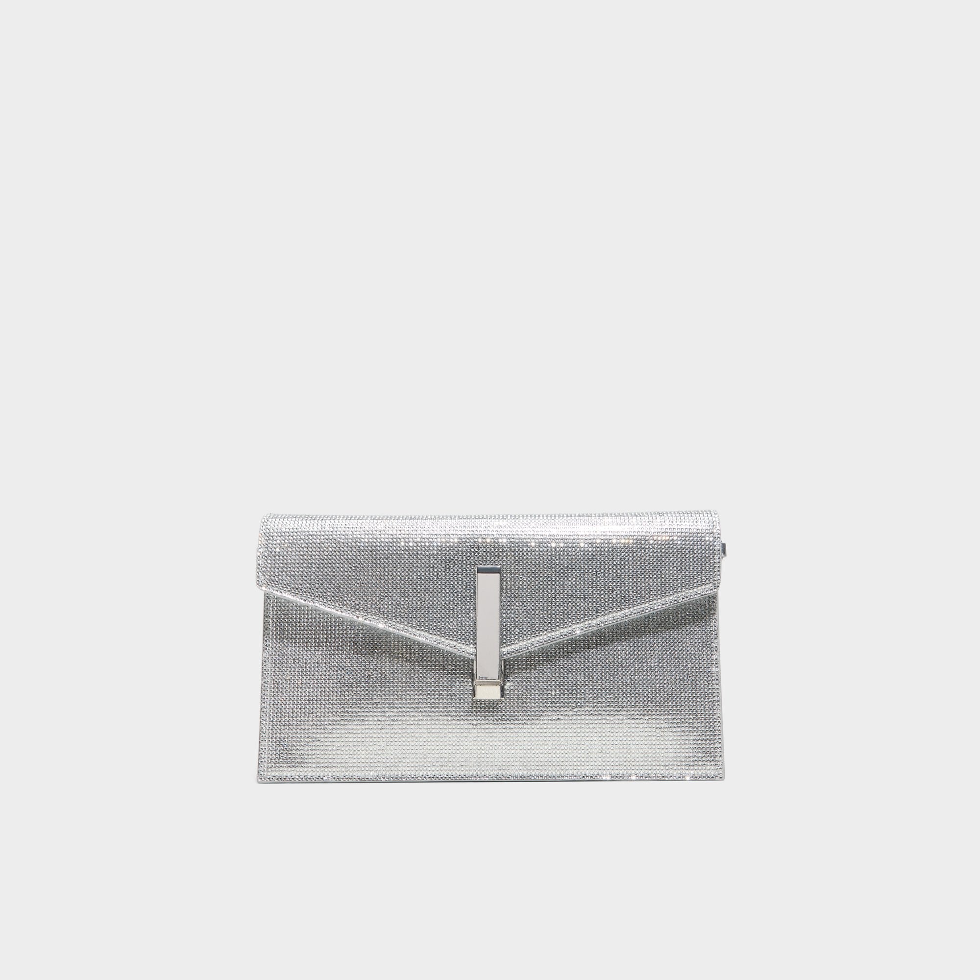 Aldo Laribling Silver Women's Clutches & Evening bags - Clutch