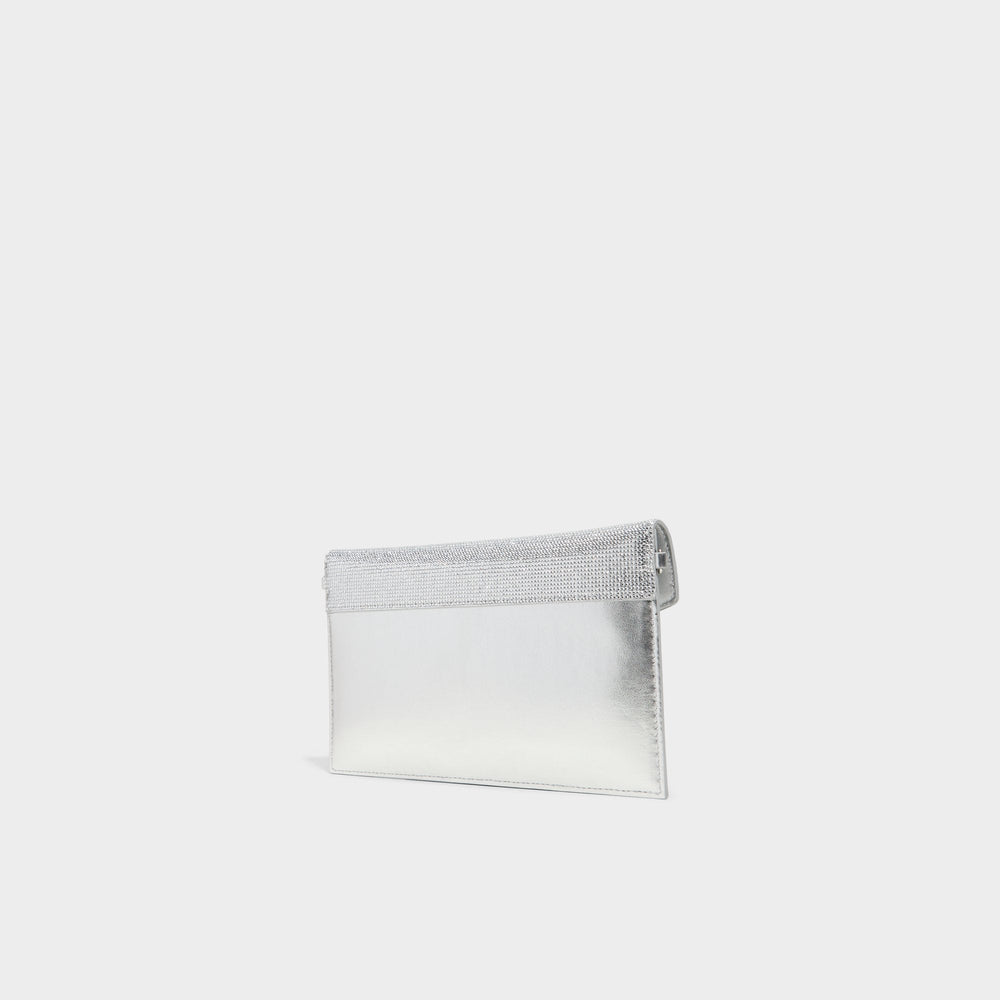 Aldo Laribling Silver Women's Clutches & Evening bags - Clutch