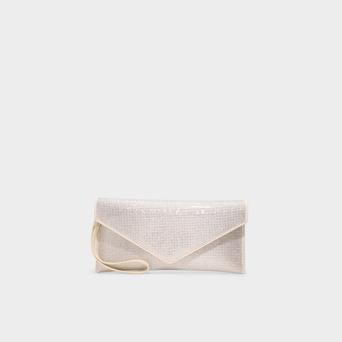 Aldo Mallasveblingg in Open White - Clutch