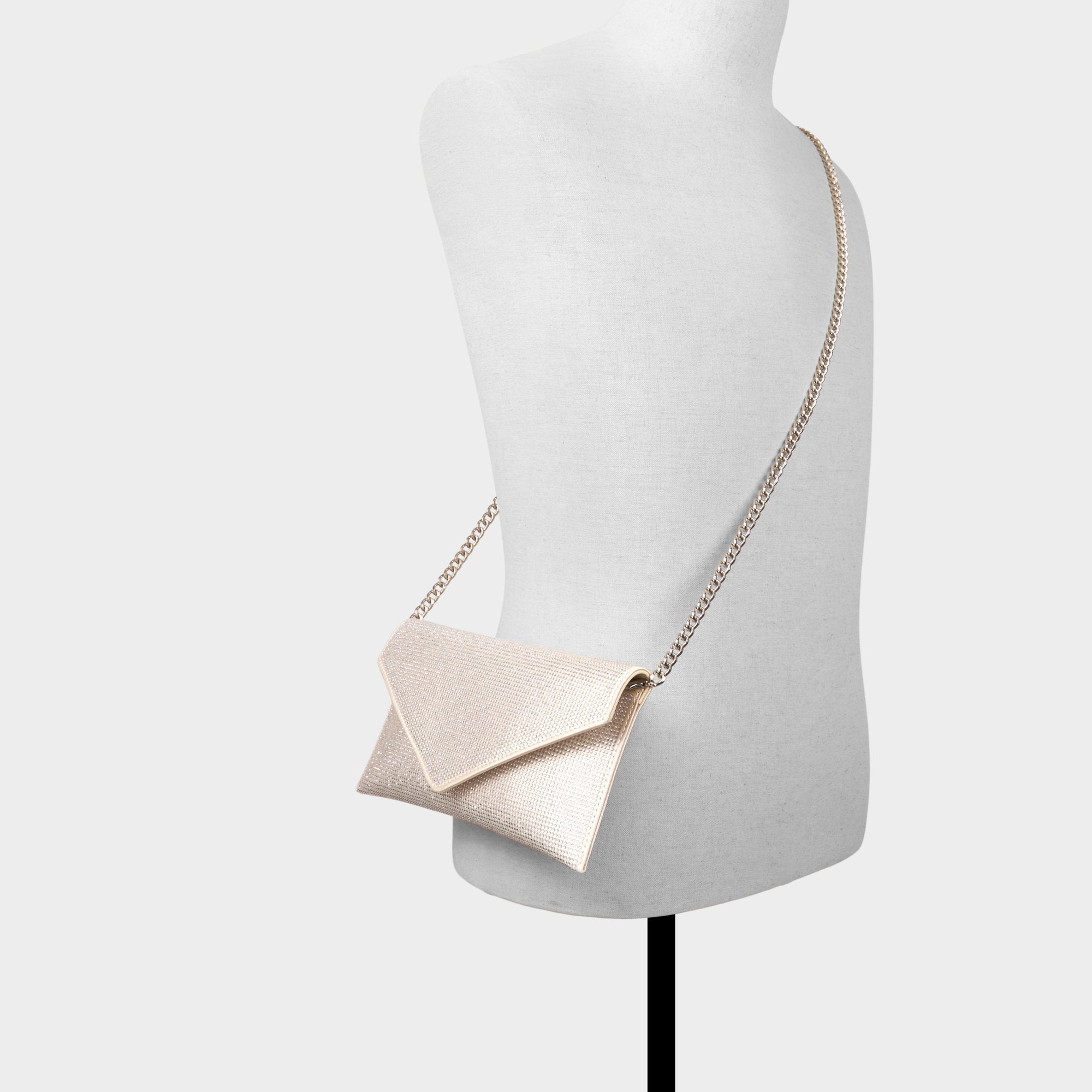 Aldo Mallasveblingg in Open White - Clutch