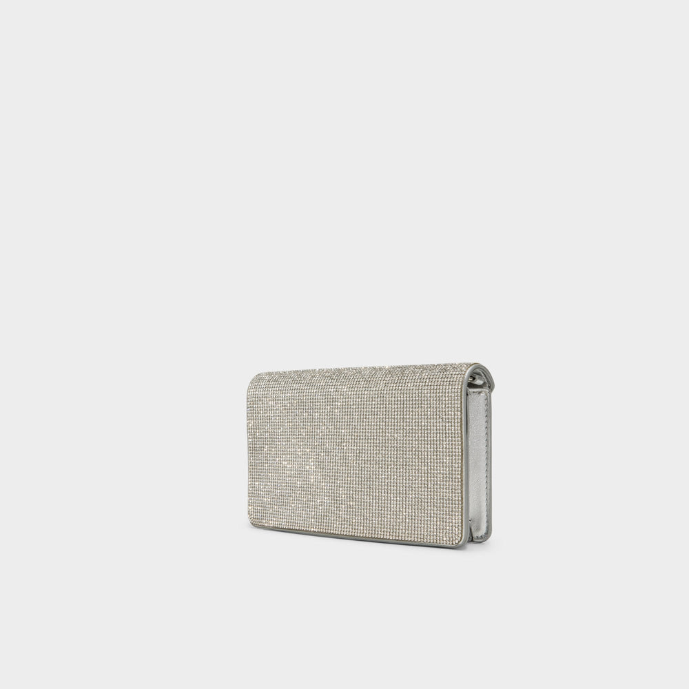 Aldo Brimortonblngg in Silver - Wallet