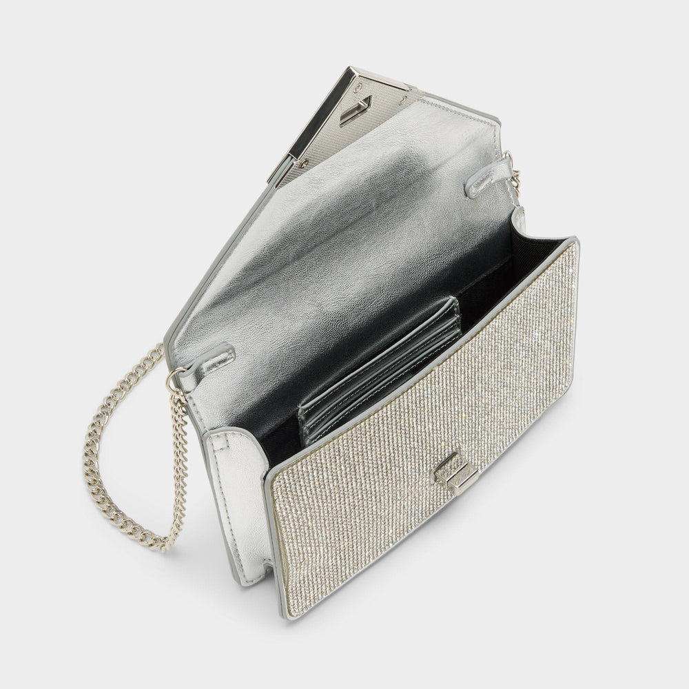 Aldo Brimortonblngg in Silver - Wallet