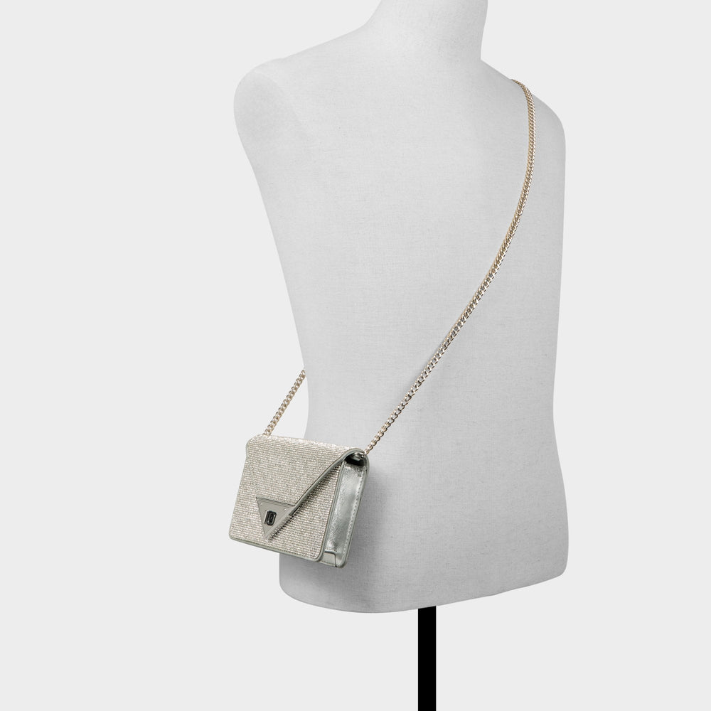Aldo Brimortonblngg in Silver - Wallet
