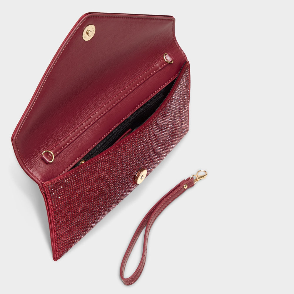 Aldo Mallasveblingg in Dark Red - Clutch
