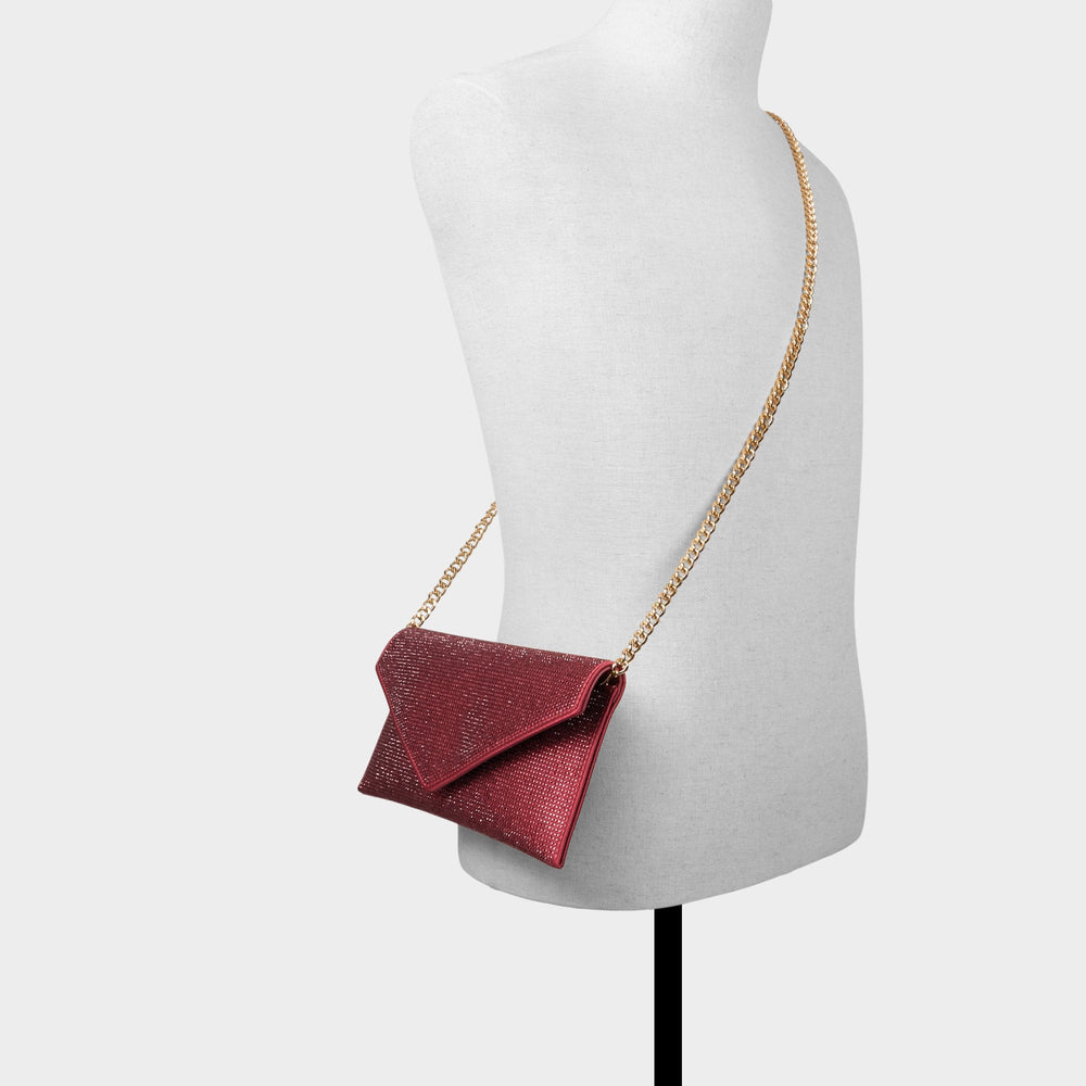 Aldo Mallasveblingg in Dark Red - Clutch