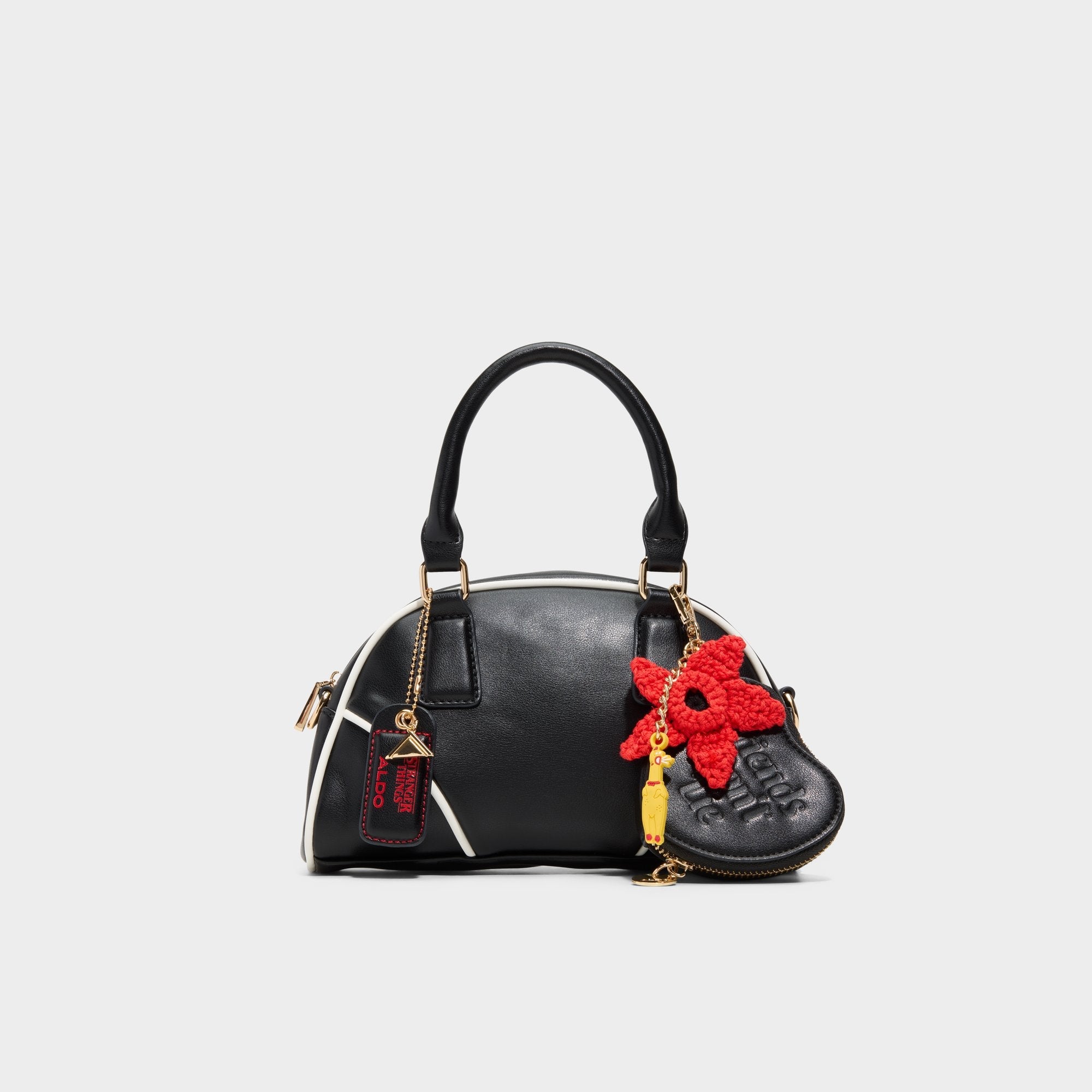 Aldo Friendsdontlie in Black White - Satchel bag