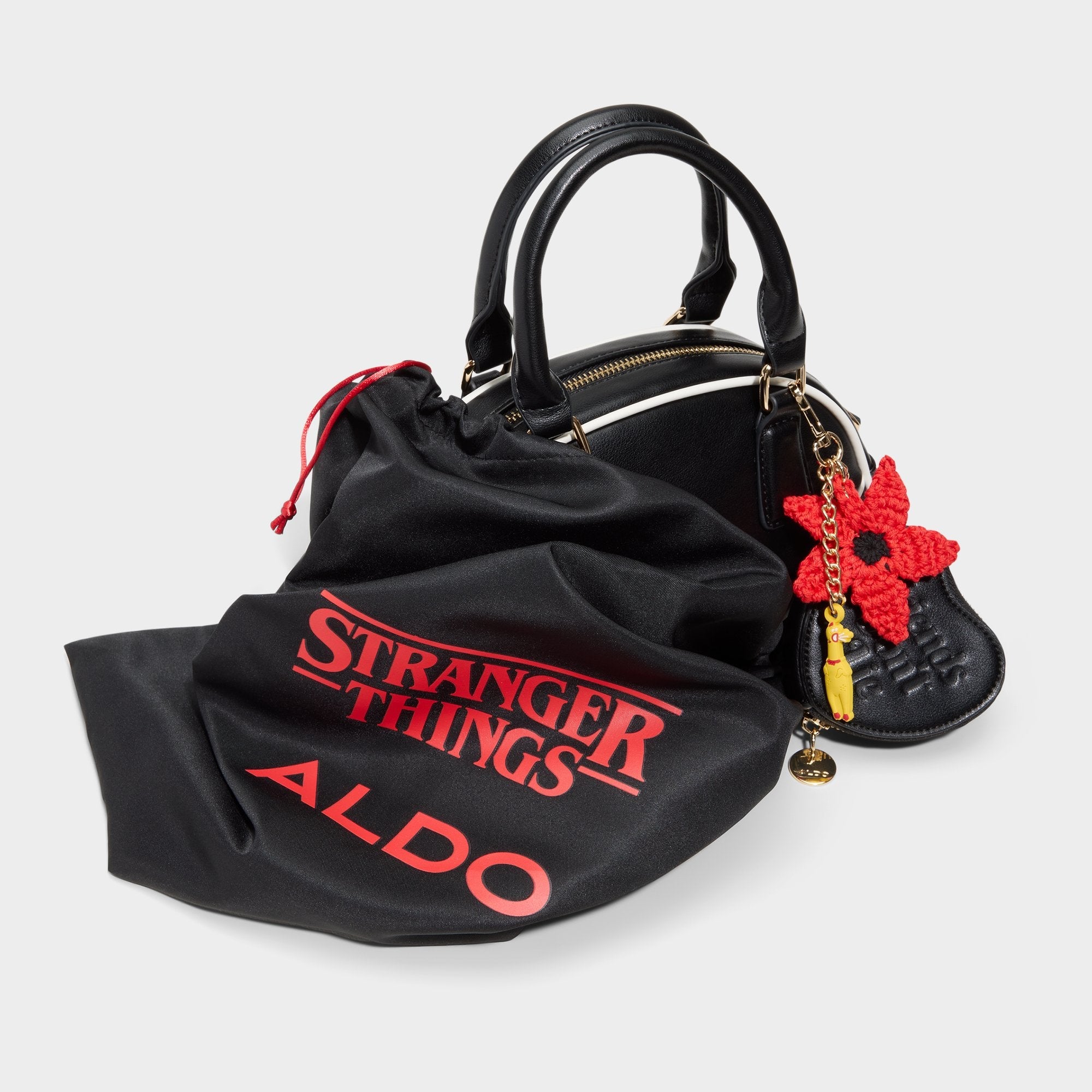 Aldo Friendsdontlie in Black White - Satchel bag