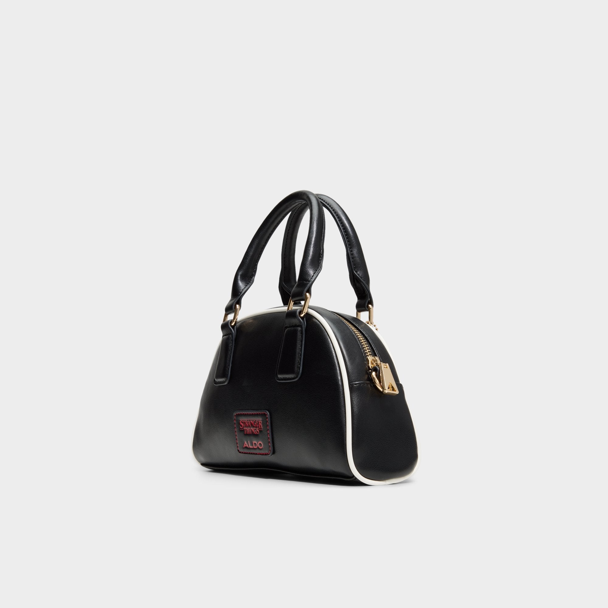 Aldo Friendsdontlie in Black White - Satchel bag
