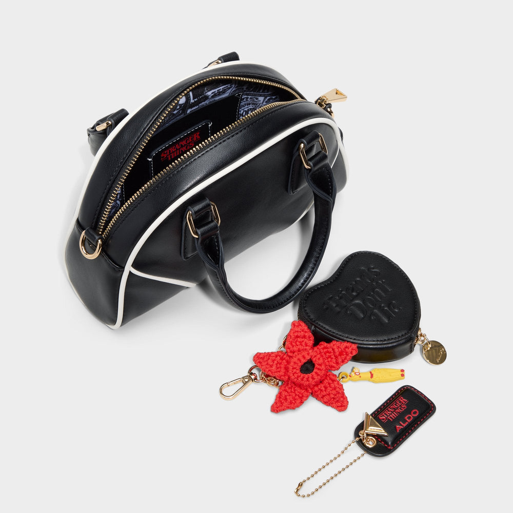 Aldo Friendsdontlie in Black White - Satchel bag