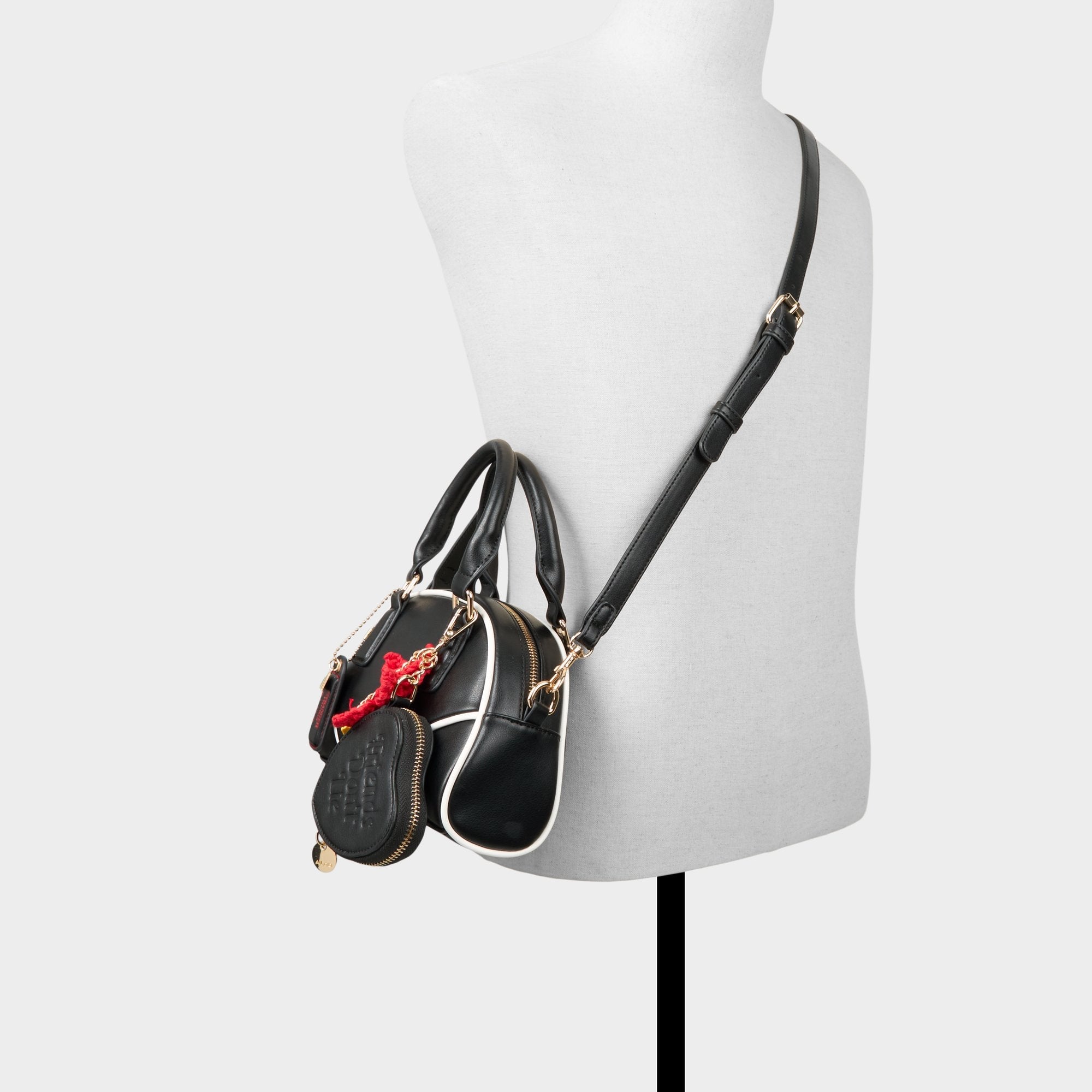 Aldo Friendsdontlie in Black White - Satchel bag
