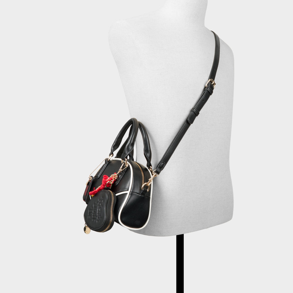 Aldo Friendsdontlie in Black White - Satchel bag