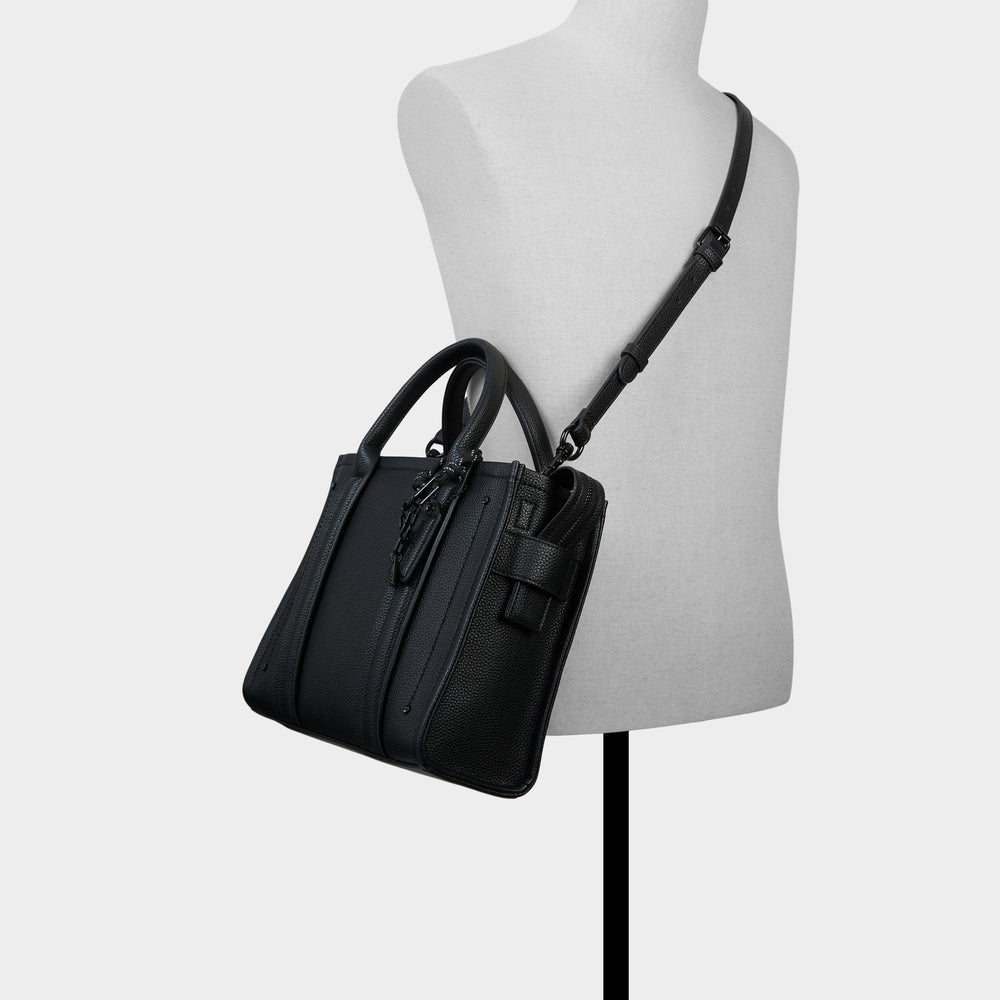 Aldo Clubglowwx Black/Black Women's Aldo Sport Club - Satchel bag