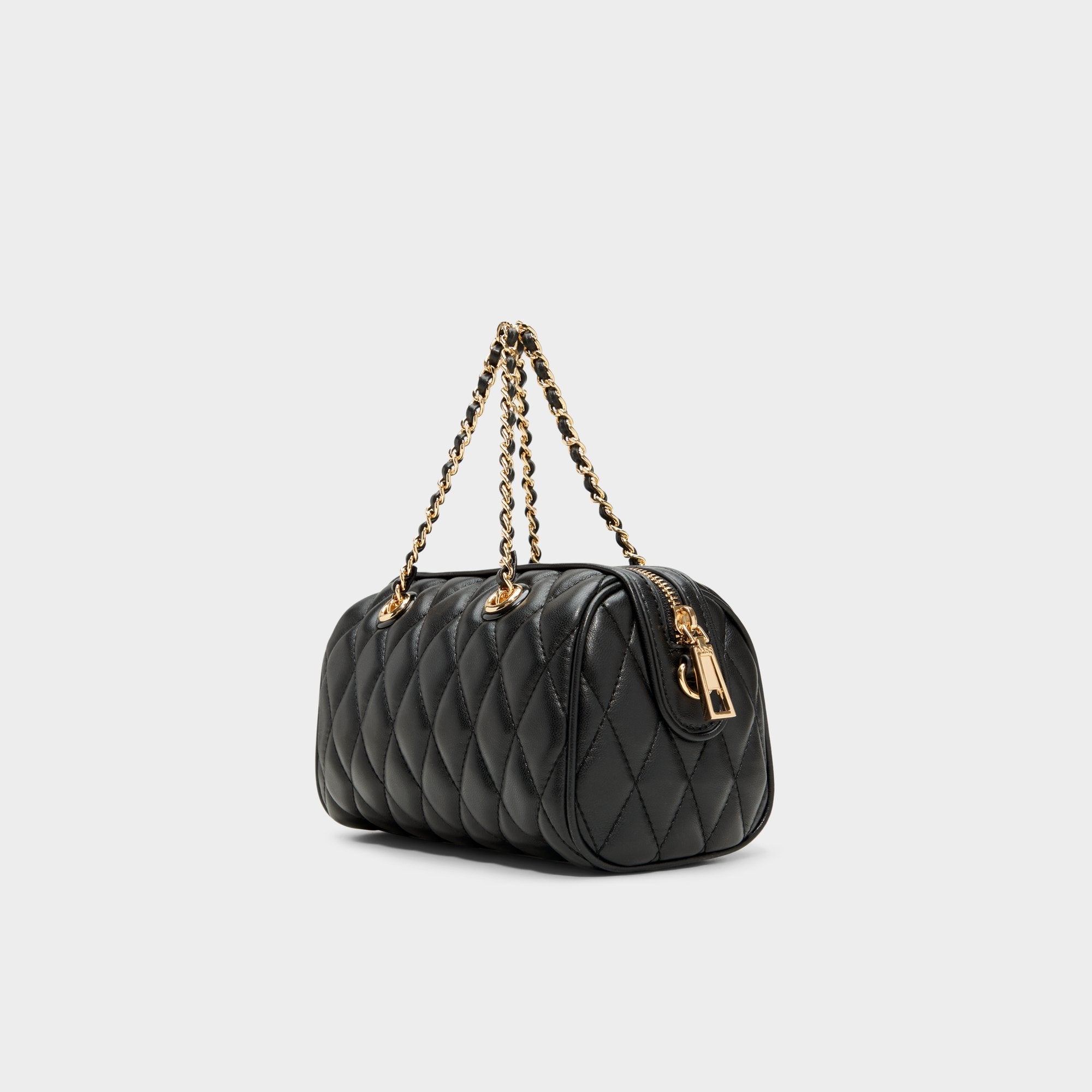 Aldo Skarletteex in Black - Barrel bag