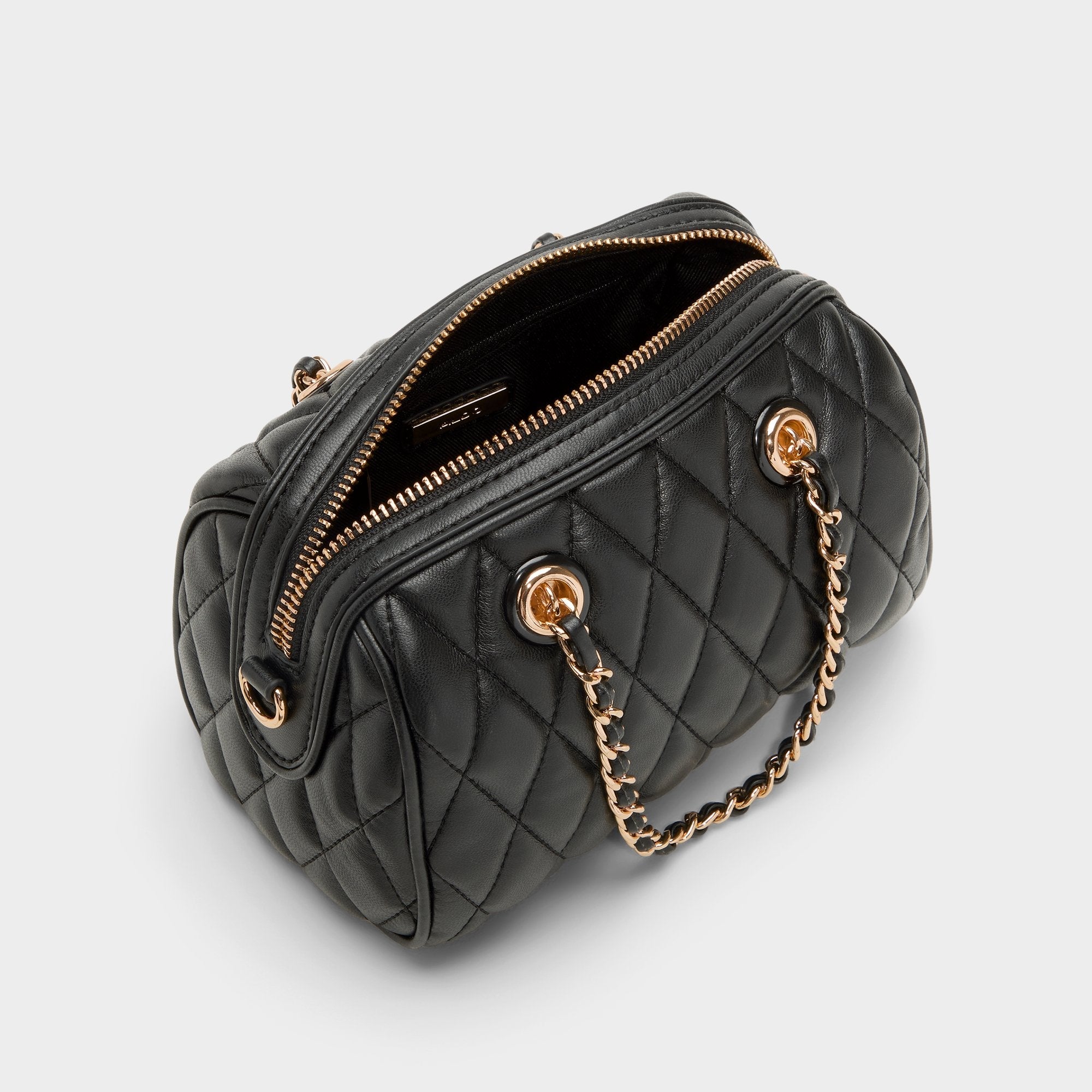 Aldo Skarletteex in Black - Barrel bag