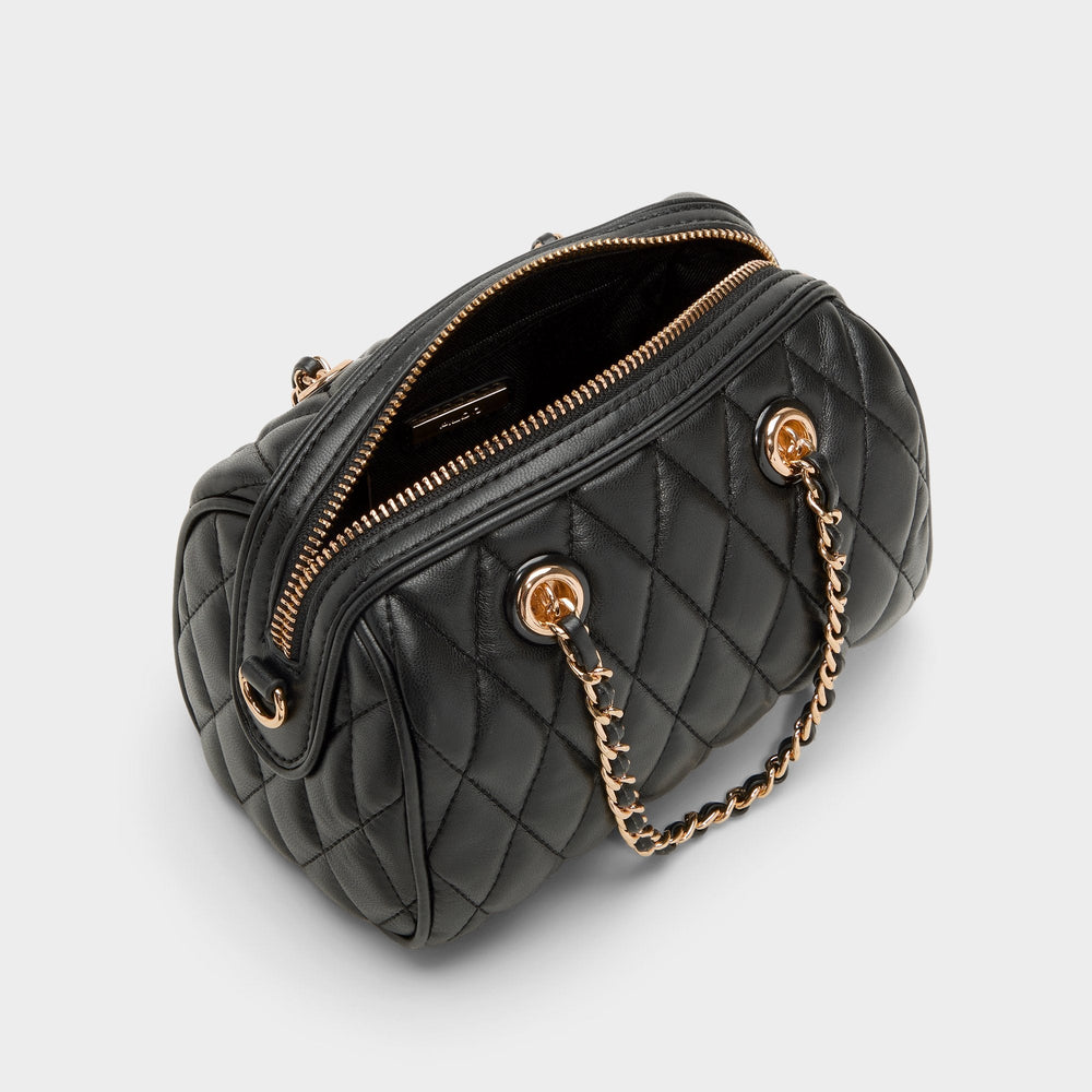 Aldo Skarletteex in Black - Barrel bag