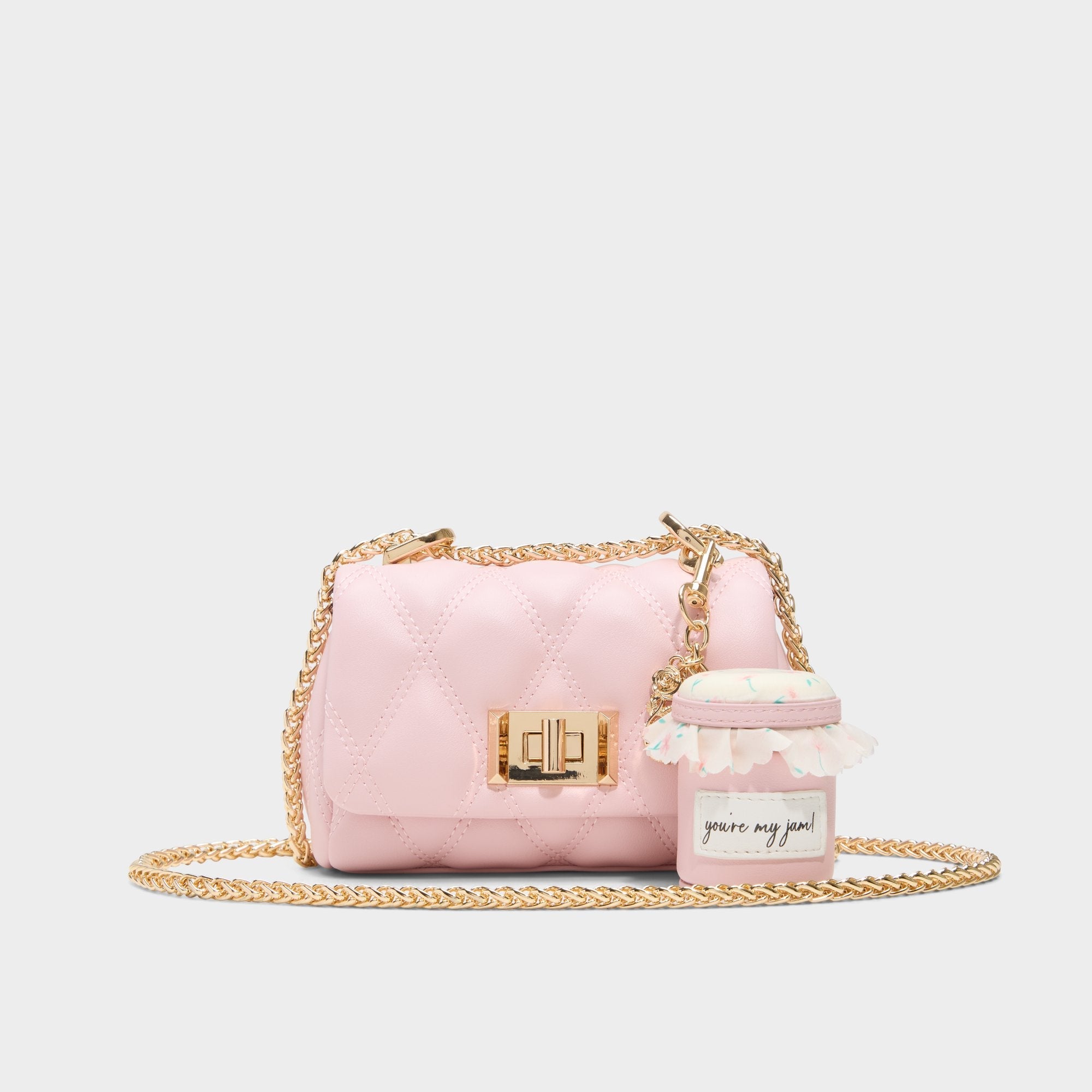 Aldo Miapinkk Light Pink Women's Crossbody Bags - Crossbody bag