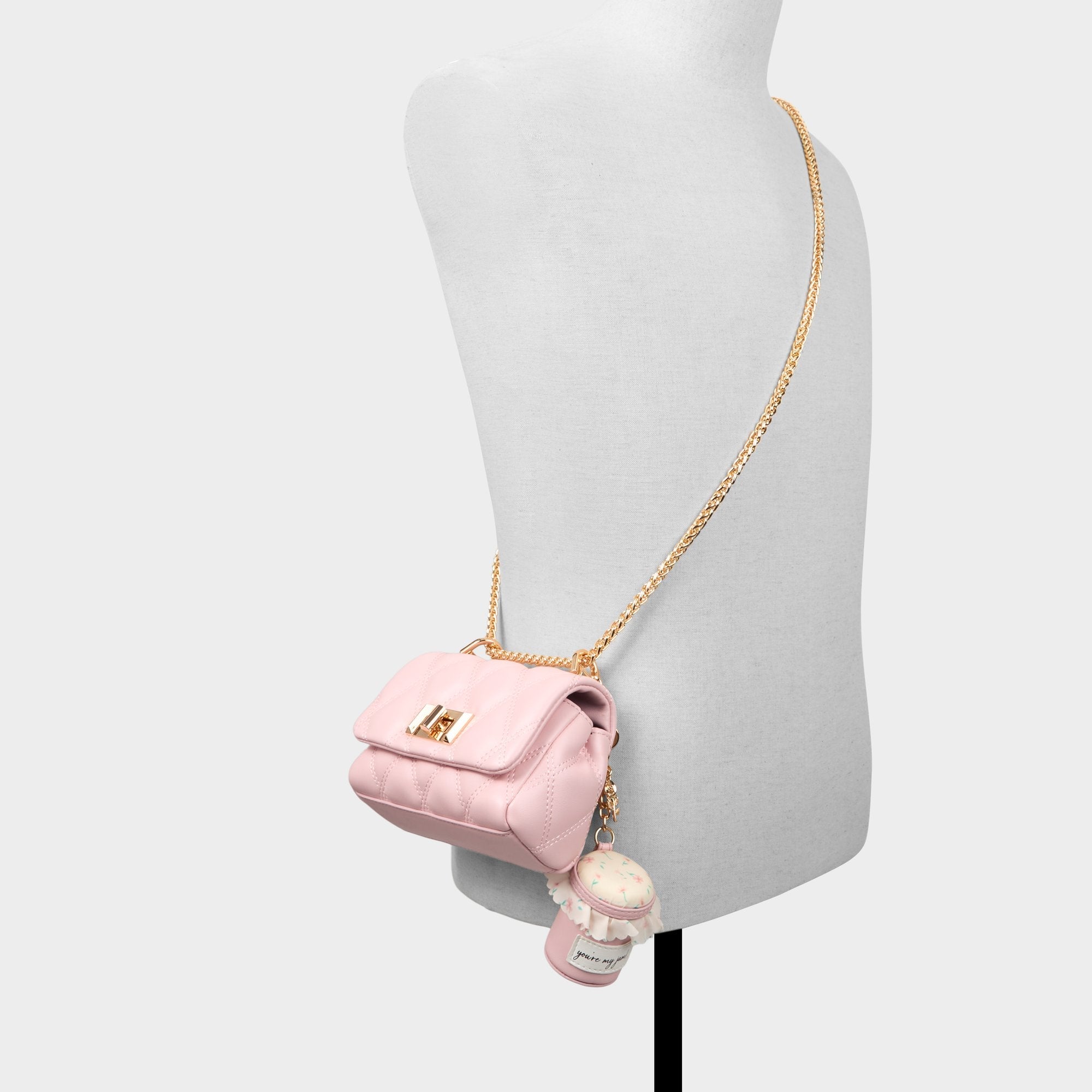 Aldo Miapinkk Light Pink Women's Crossbody Bags - Crossbody bag