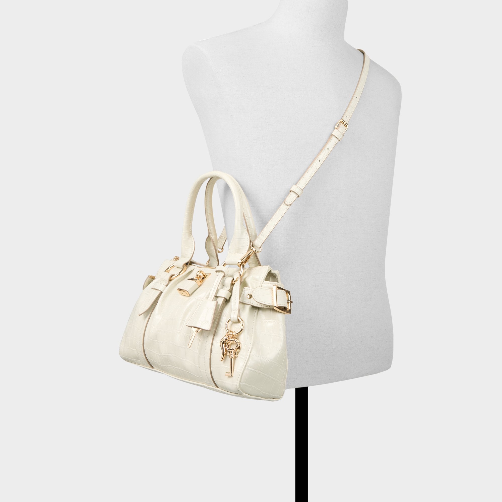Aldo Alosaa in White - Satchel bag