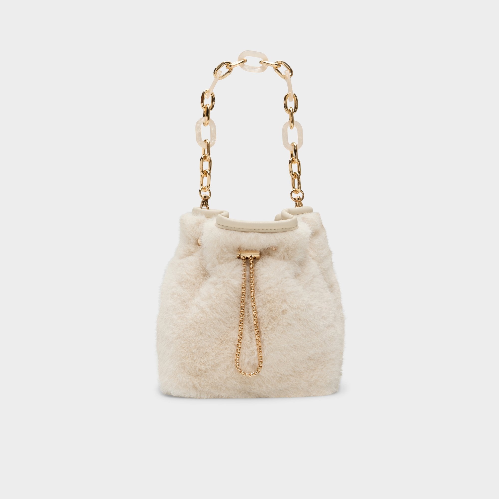 Aldo Ilynnaa in Other White - Bucket bag