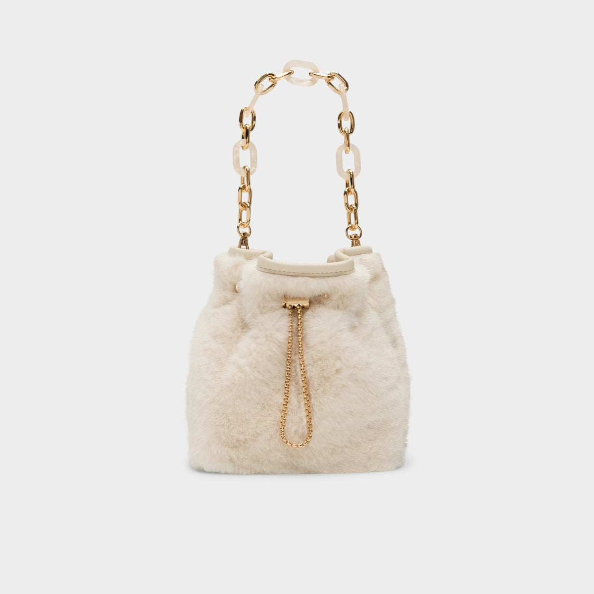 Aldo Ilynnaa in Other White - Bucket bag