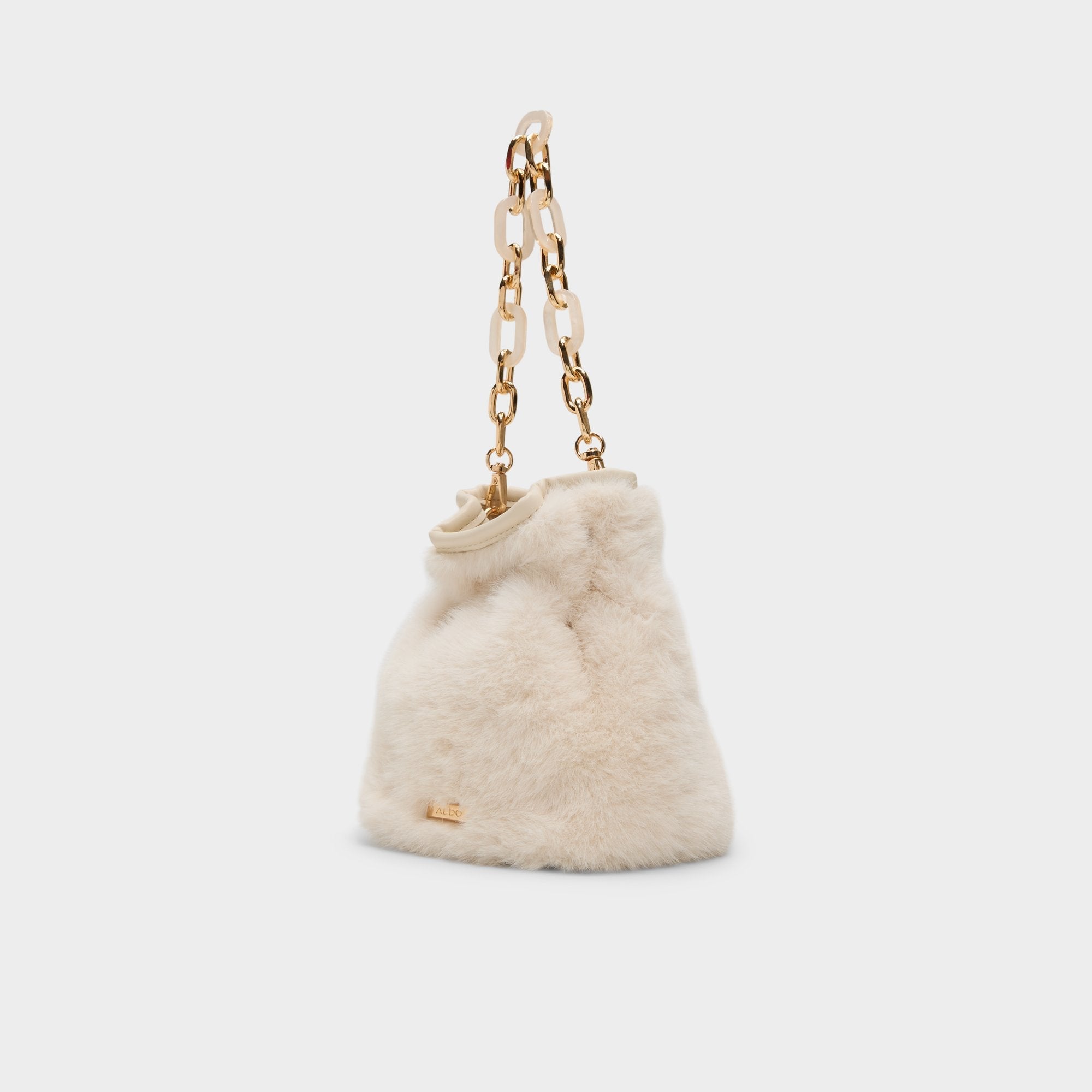 Aldo Ilynnaa in Other White - Bucket bag