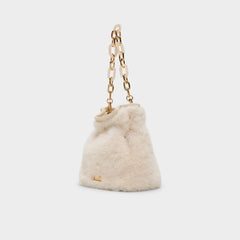 Aldo Ilynnaa in Other White - Bucket bag