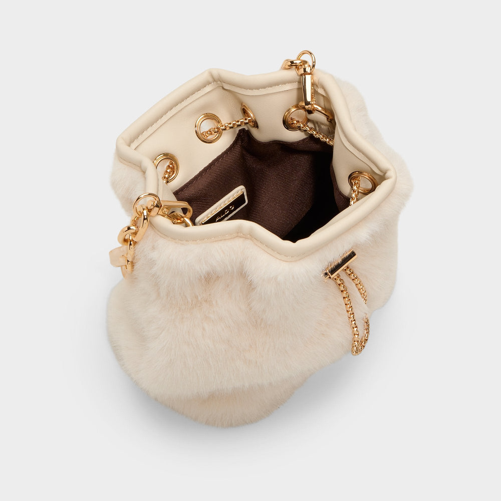 Aldo Ilynnaa in Other White - Bucket bag
