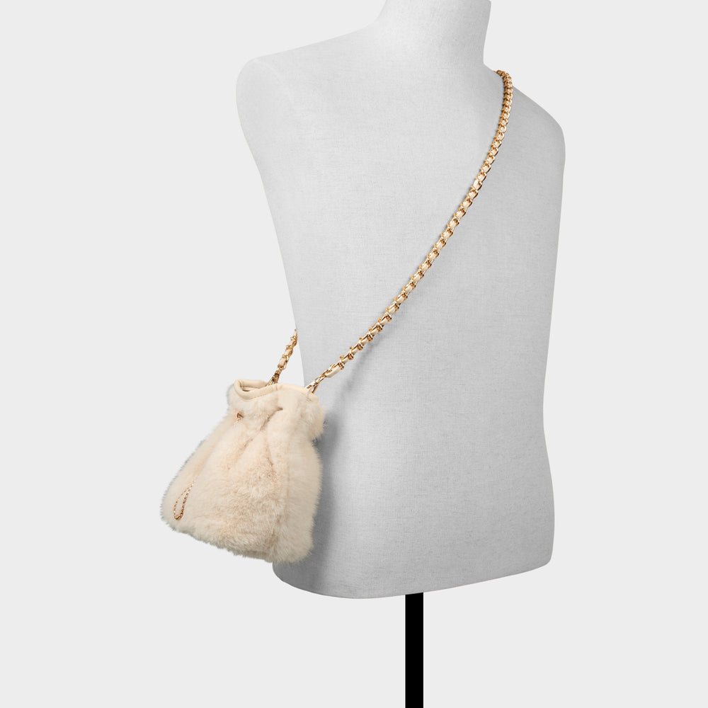 Aldo Ilynnaa in Other White - Bucket bag
