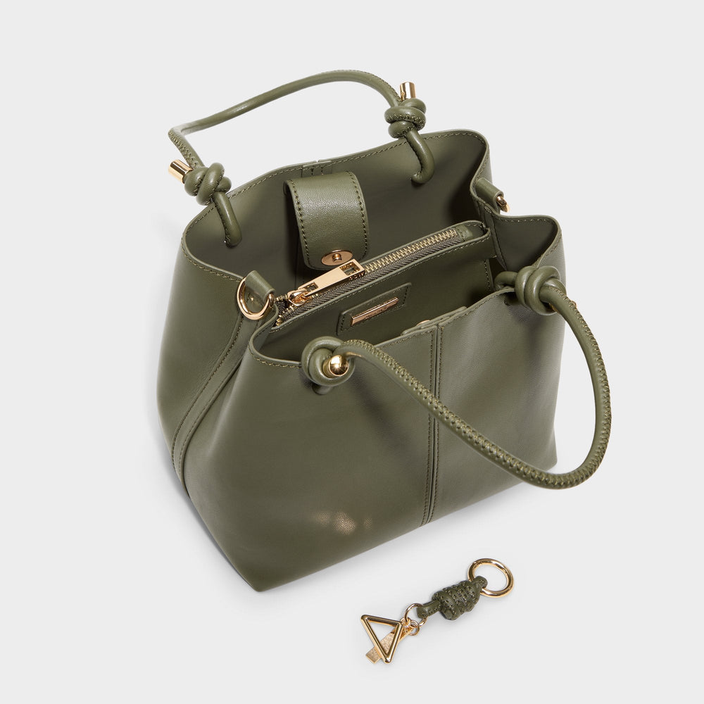 Aldo Evielilyyx Khaki Women's Tote & Satchel bags - Satchel bag