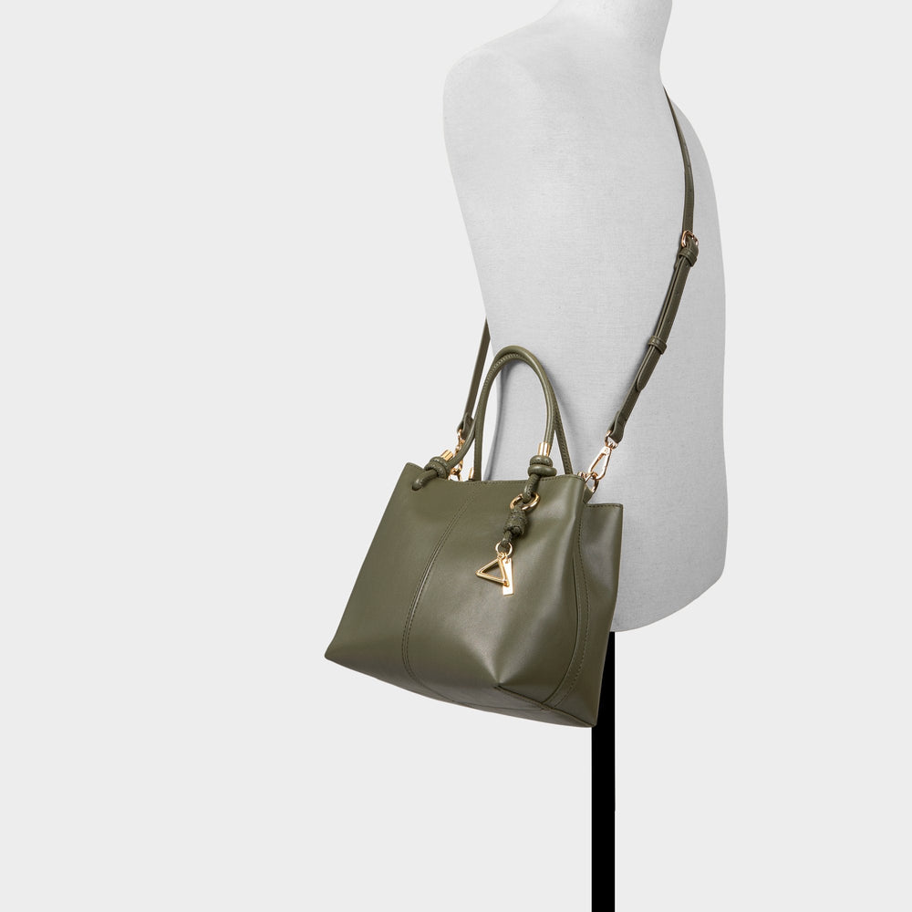 Aldo Evielilyyx Khaki Women's Tote & Satchel bags - Satchel bag
