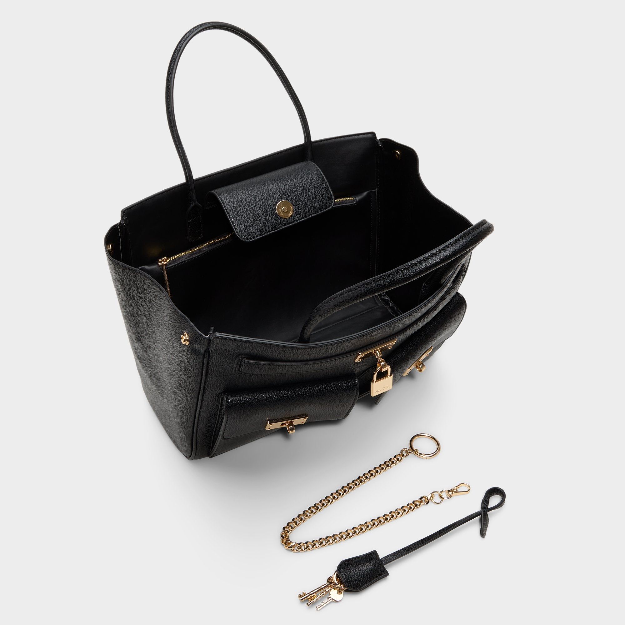 Aldo Katetotee in Black - Satchel bag