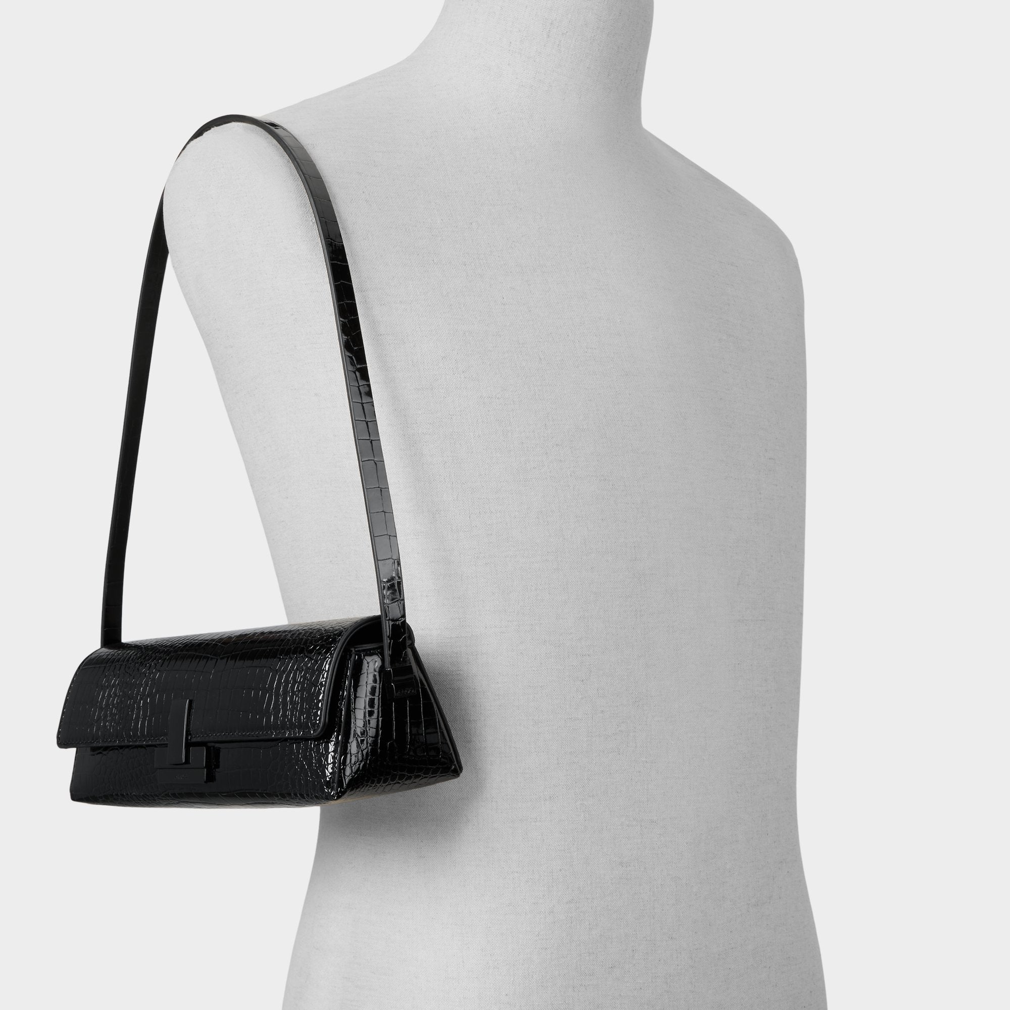 Aldo Alessianaa in Black Black - Shoulder bag