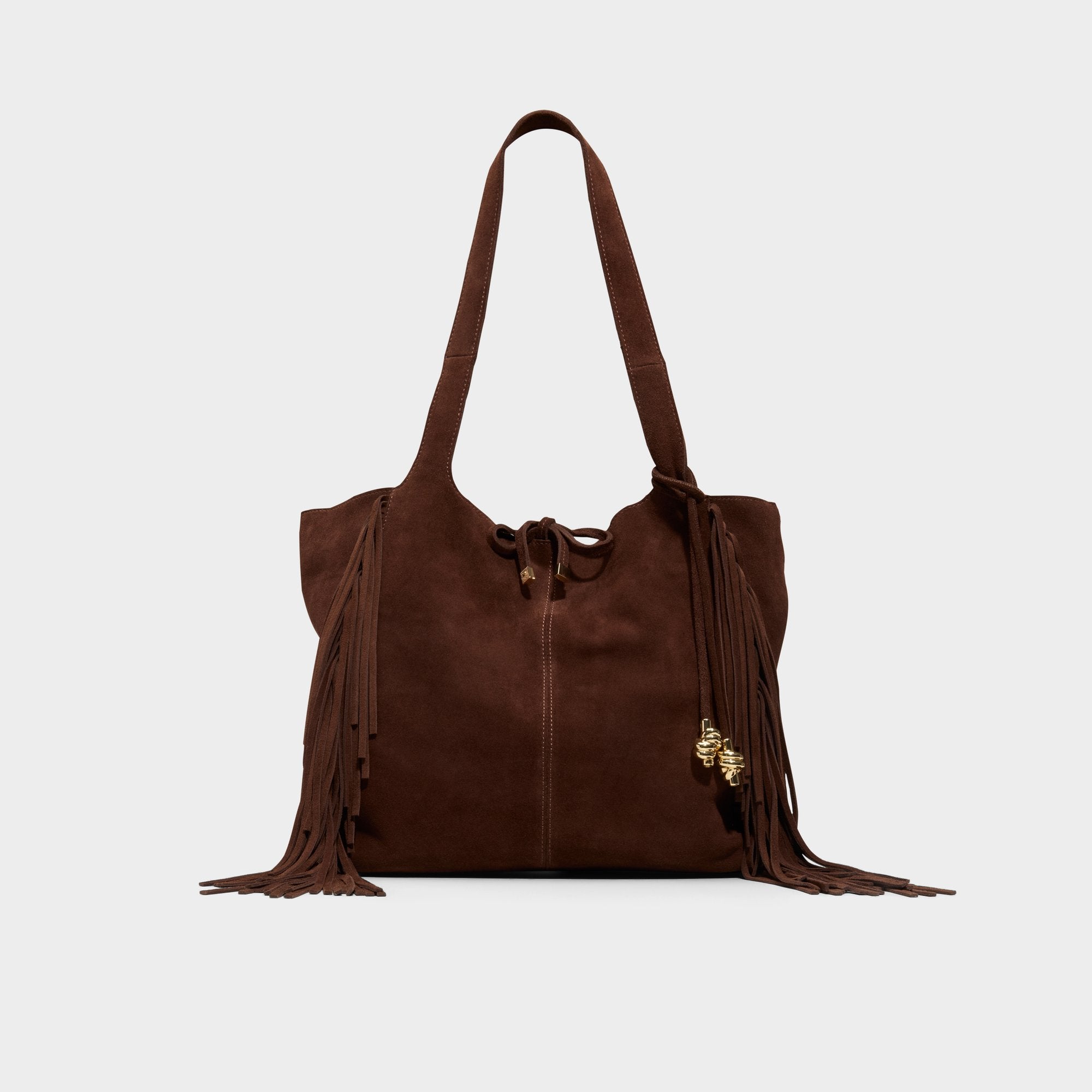 Aldo Arrow in Dark Brown - Hobo bag
