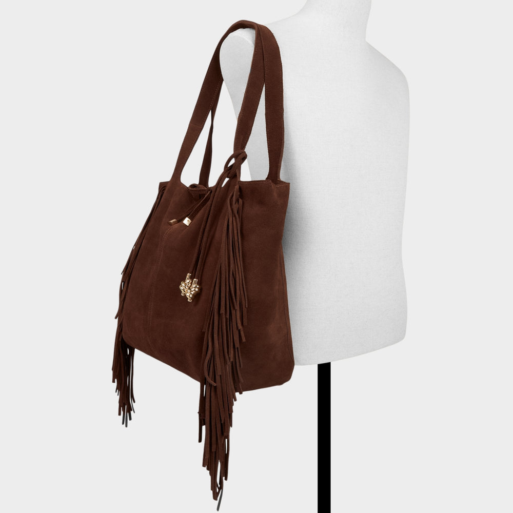 Aldo Arrow in Dark Brown - Hobo bag
