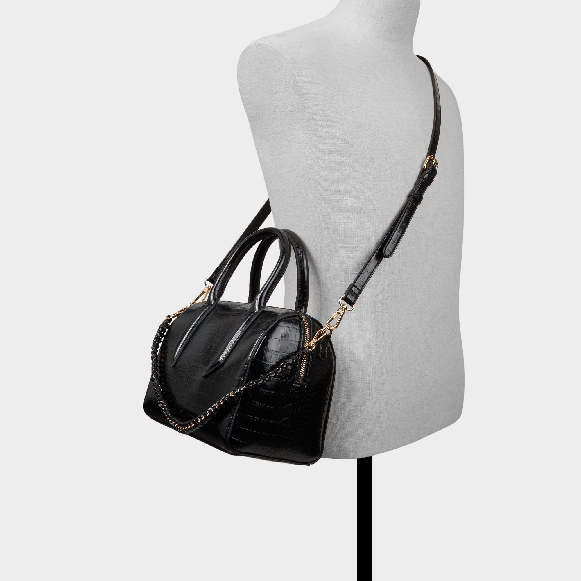 Aldo Albalaerell in Black - Satchel bag