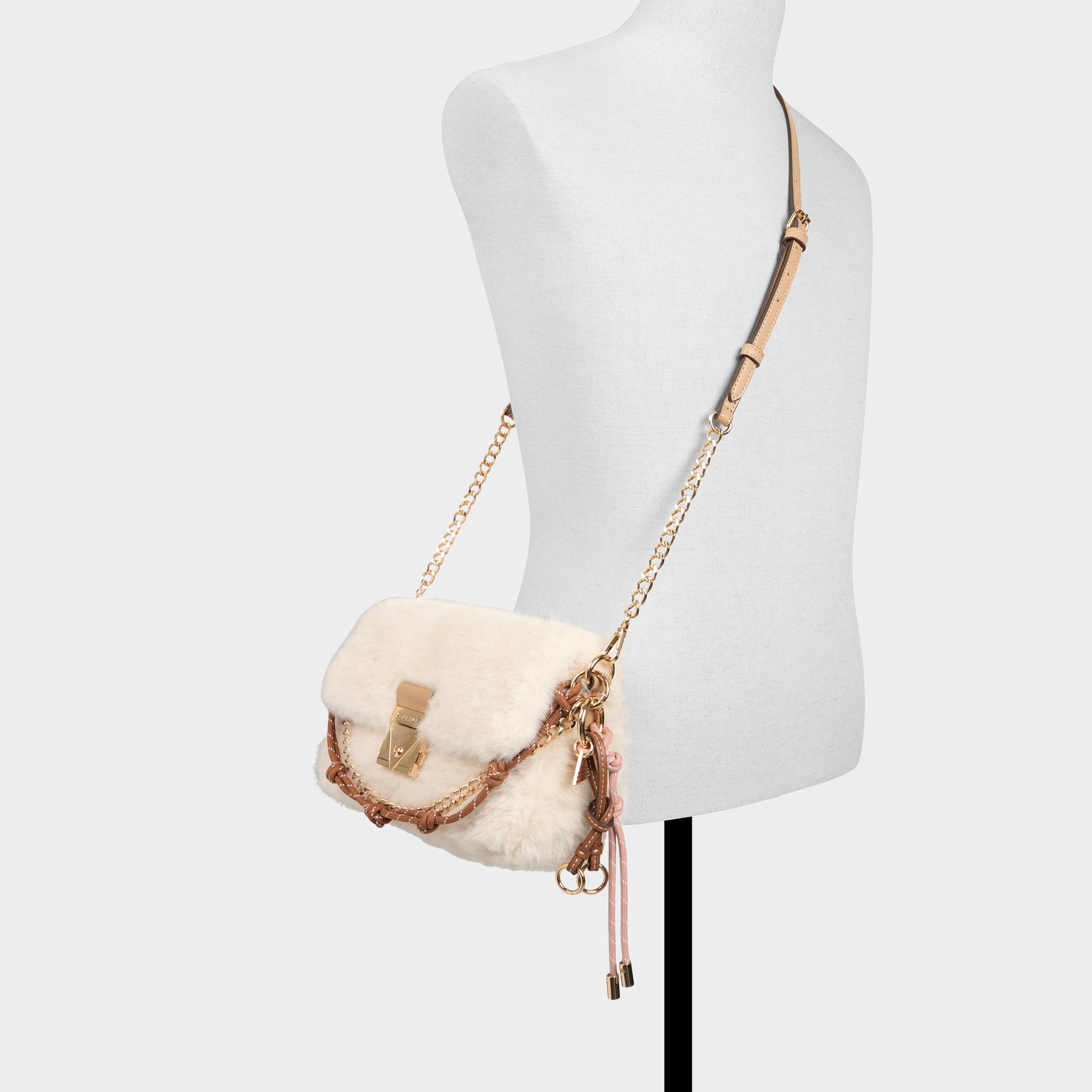 Aldo Evengeliaa in Bone - Crossbody bag