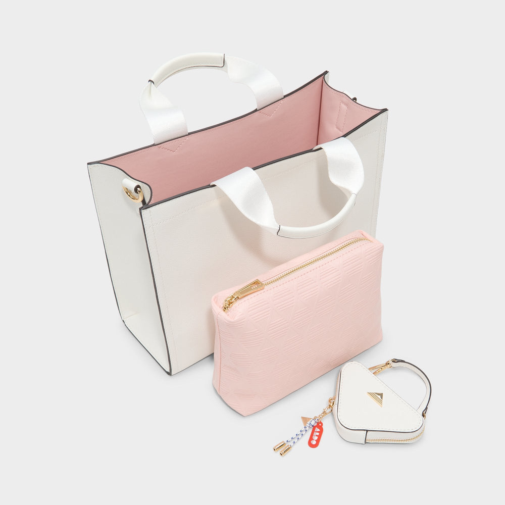 Aldo Mtl72toteex White Women's Tote & Satchel bags - Satchel bag